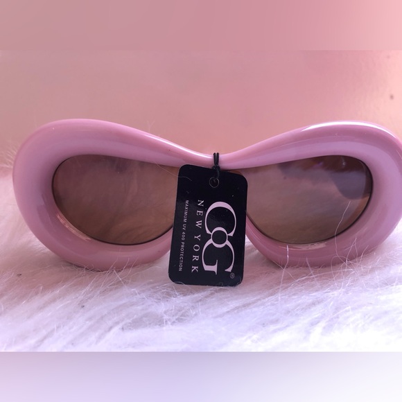 NWt Pink Sunglasses /Shades - Picture 1 of 4